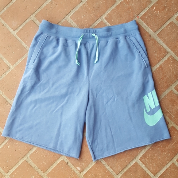 nike cut shorts